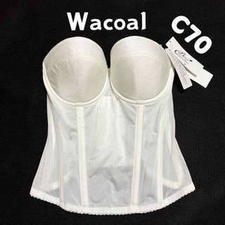 Wacoal - C70 ブライダルインナー✴︎ビスチェ✴︎ワコール