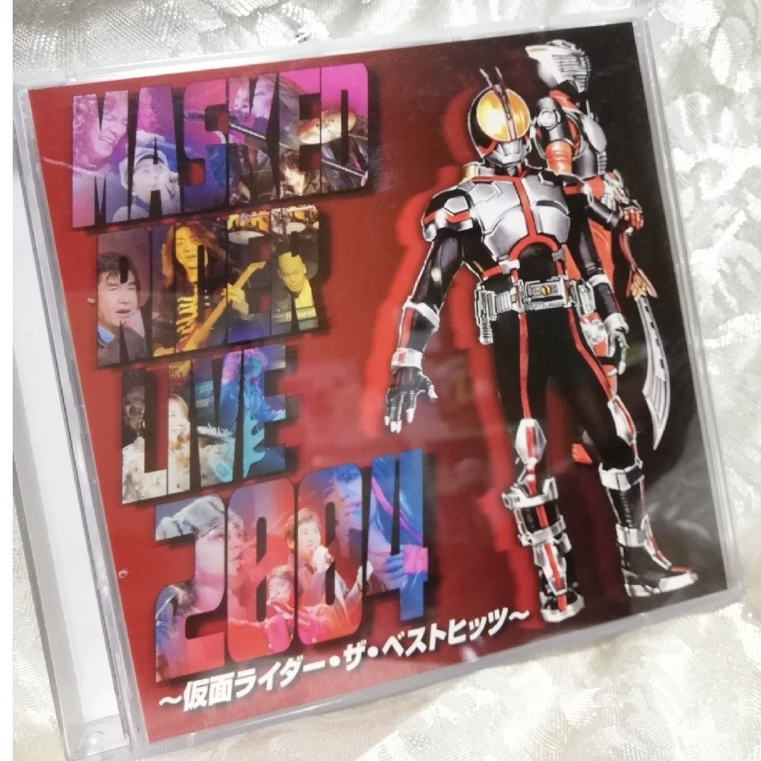 MASKED RIDER LIVE 2004～仮面ライダー・ザ・ベストヒッツ エンタメ/ホビーのCD(キッズ/ファミリー)の商品写真