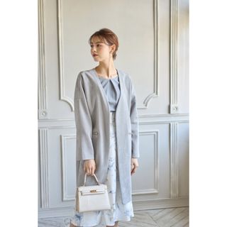 トッコクローゼット(TOCCO closet)のToccocloset新品完売品！コーディガン(ロングコート)