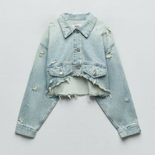 ザラ(ZARA)のZARAデニムジャケット(Gジャン/デニムジャケット)