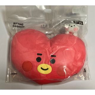 ビーティーイシビル(BT21)のBT21 シートクッション TATA（RJ)(アイドルグッズ)