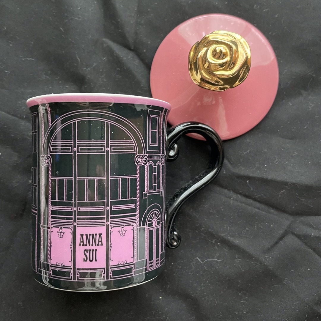 ANNA SUI(アナスイ)のANNA SUマグカップ インテリア/住まい/日用品のキッチン/食器(グラス/カップ)の商品写真