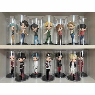 ボウダンショウネンダン(防弾少年団(BTS))のBTS tinytan Qposket Aカラー14体セット★(アイドルグッズ)