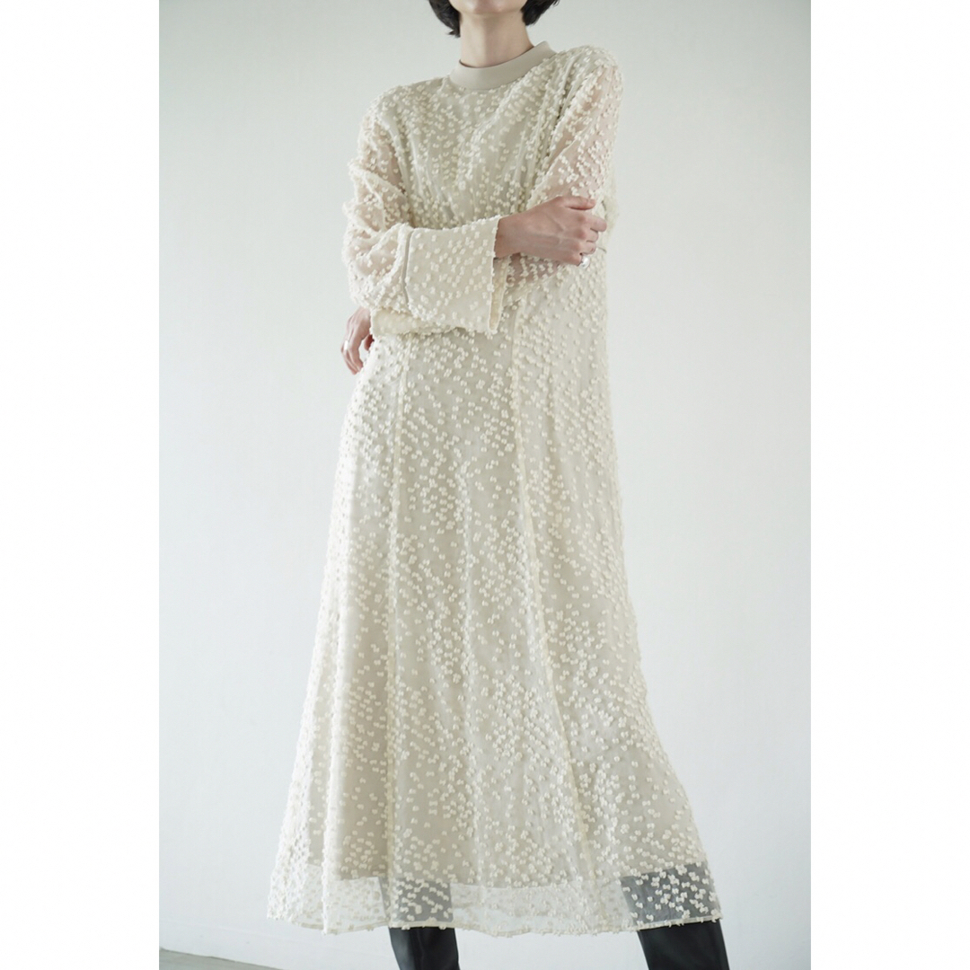 CLANE - CLANE SNOW DOT JACQUARD ONEPIECEの通販 by aki's shop