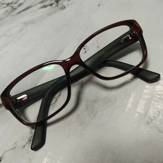 Gucci - 802未使用 グッチ メガネ 眼鏡 9635 GG インターロッキングの