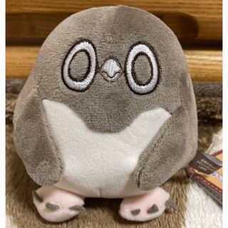 新品未使用　タグ付き　虚無かわいいアデリーペンギン　おてのりましゅもっち(ぬいぐるみ)