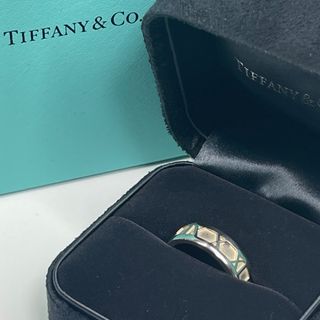 ティファニー(Tiffany & Co.)のTiffany(ティファニ)アトラスシルバーリング(リング(指輪))