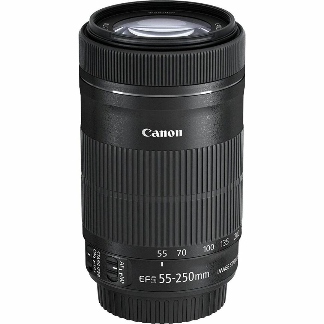 Canon キヤノン 望遠ズームレンズ EF-S55-250mm F4-5.6