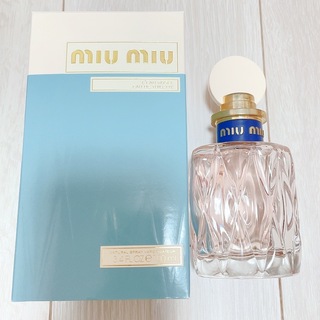 ミュウミュウ(miumiu)のmiumiu 香水 100ml(香水(女性用))