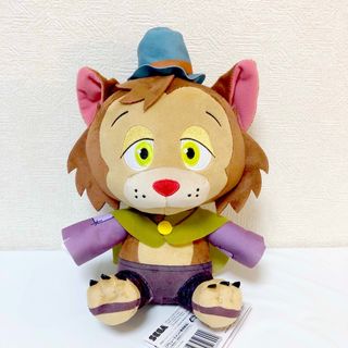 ディズニー(Disney)の【送料無料】新品 ディズニー ピノキオ Mぬいぐるみ ギデオン(ぬいぐるみ)