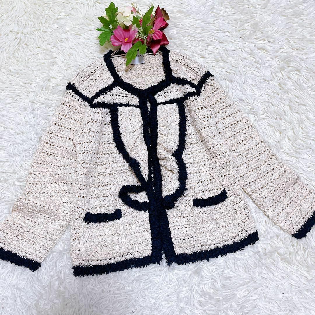 美品❤️ RED VALENTINO【レッドヴァレンティノ】カーディガン ボレロ 1