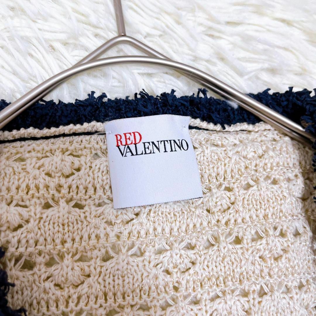 美品❤️ RED VALENTINO【レッドヴァレンティノ】カーディガン ボレロ 2