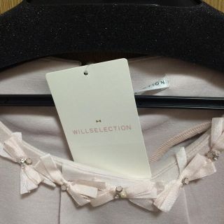 ウィルセレクション(WILLSELECTION)のウィル リボントップス(カットソー(長袖/七分))