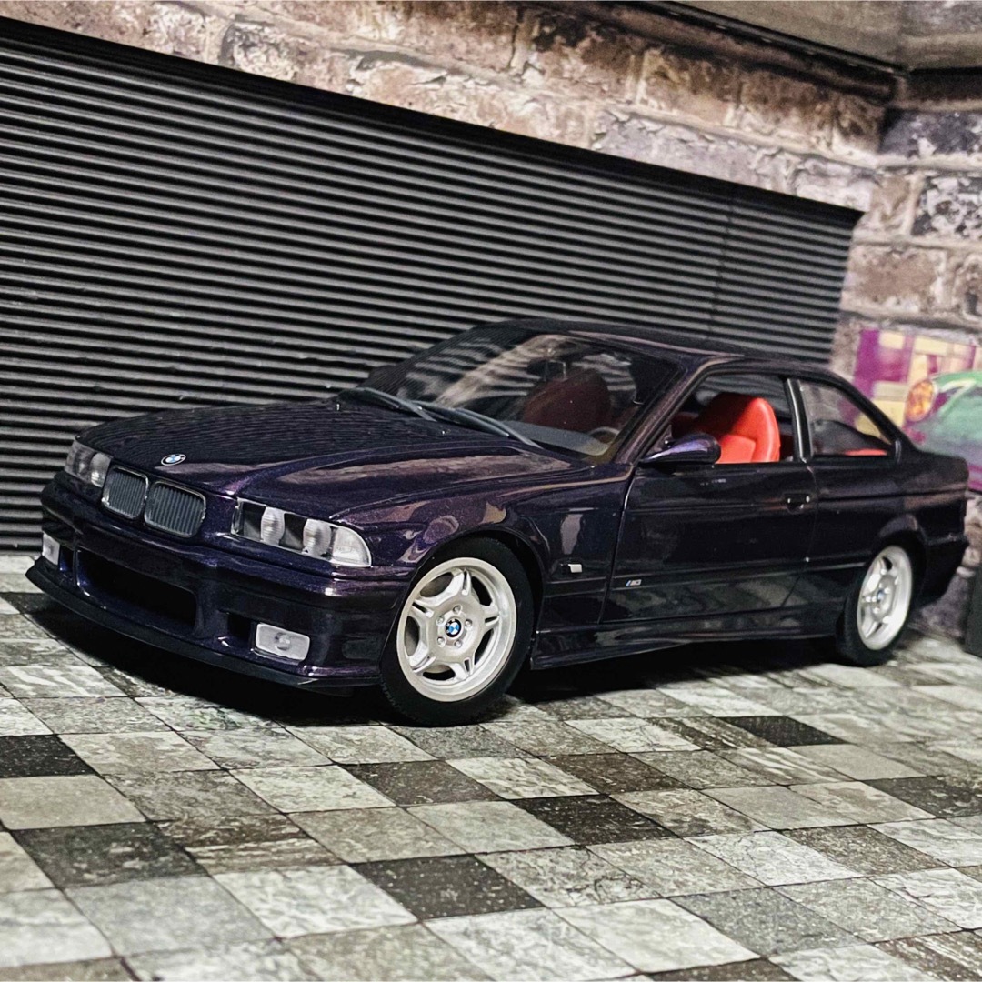カスタム品 1/18 UT models BMW M3 (E36) 1994