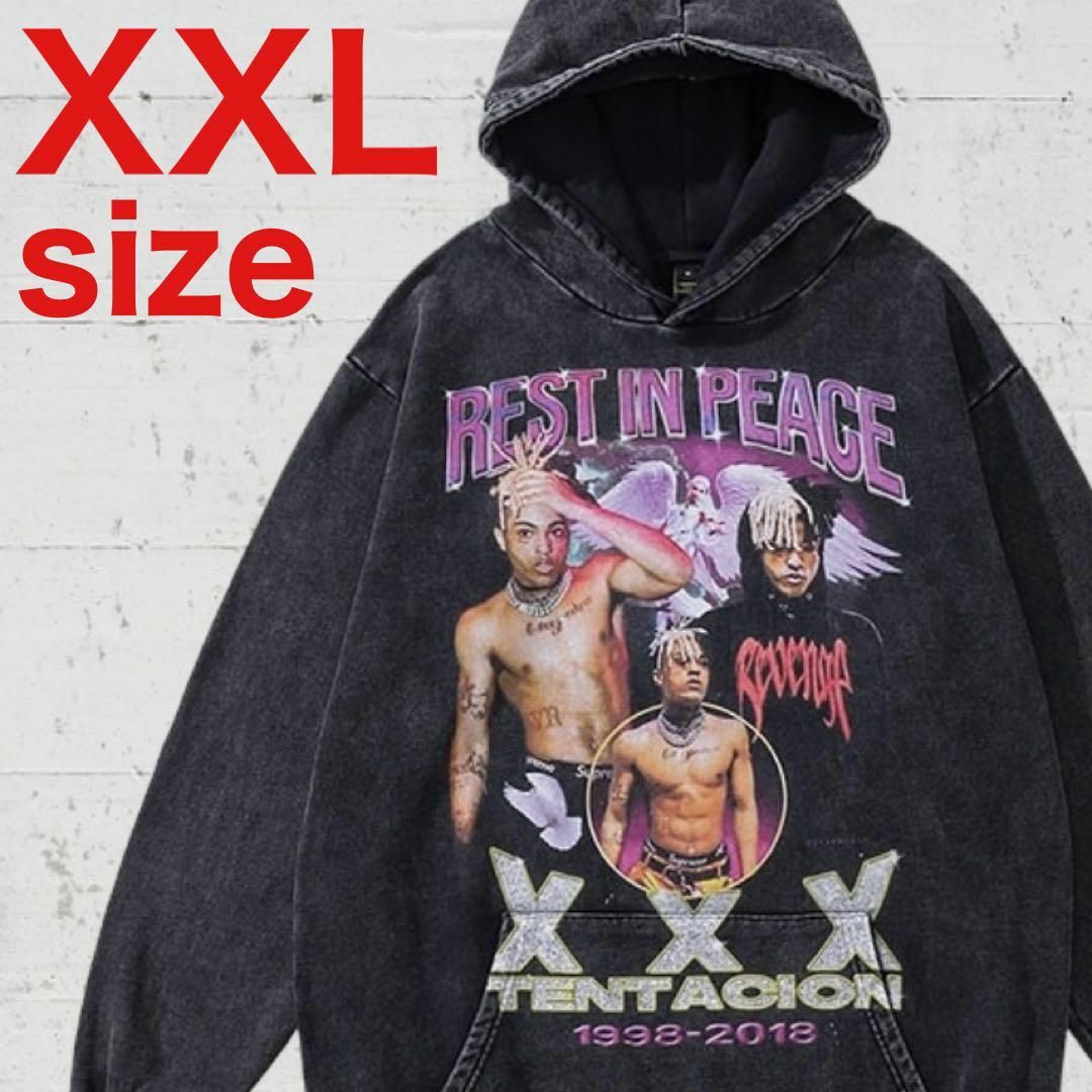 xxx tentacion revenge tour パーカー　未使用