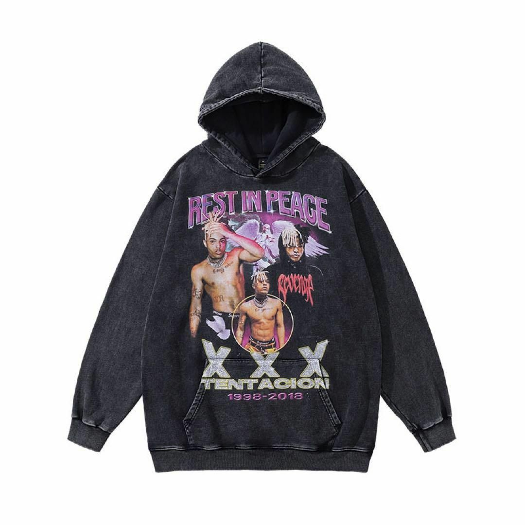 xxx tentacion revenge tour パーカー　未使用