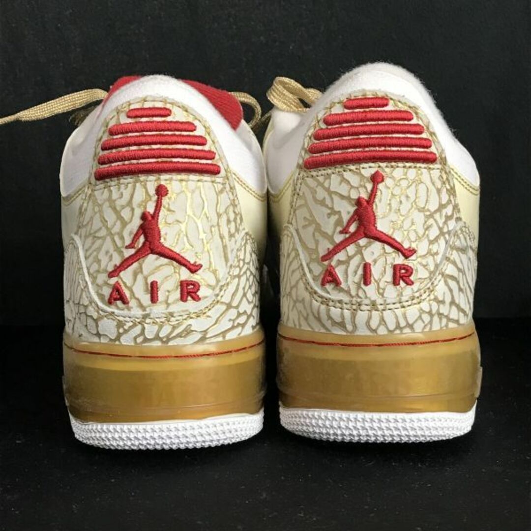 Jordan Brand（NIKE）(ジョーダン)のNIKE AJF3/ナイキ エアジョーダン フュージョンプレミア /28.0白金 メンズの靴/シューズ(スニーカー)の商品写真