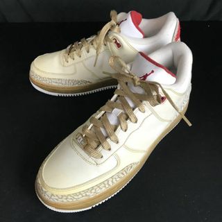 ジョーダン(Jordan Brand（NIKE）)のNIKE AJF3/ナイキ エアジョーダン フュージョンプレミア /28.0白金(スニーカー)