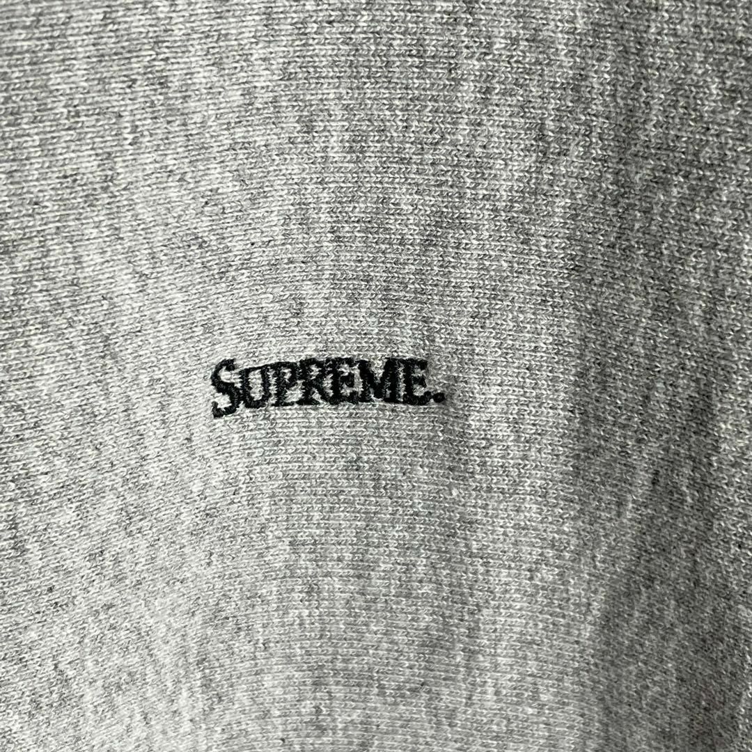 Supreme - 【即完売】シュプリーム☆センター刺繍 マイクロロゴ入り