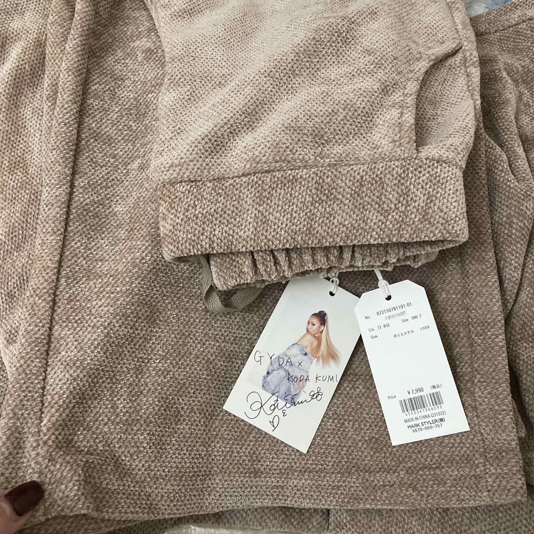 倖田來未コラボ♡セットアップ未着用♡GYDA 倖田來未コラボ♡セットアップ未着用♡GYDA