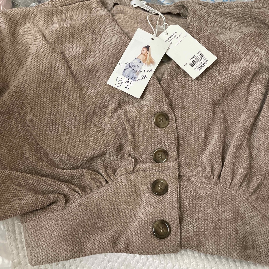 倖田來未コラボ♡セットアップ未着用♡GYDA 倖田來未コラボ♡セットアップ未着用♡GYDA