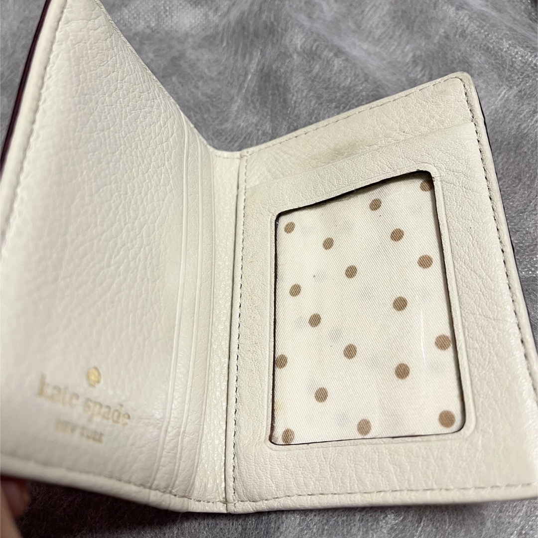 kate spade new york(ケイトスペードニューヨーク)のケイトスペード　定期入れ　ピンク　カードケース レディースのファッション小物(名刺入れ/定期入れ)の商品写真