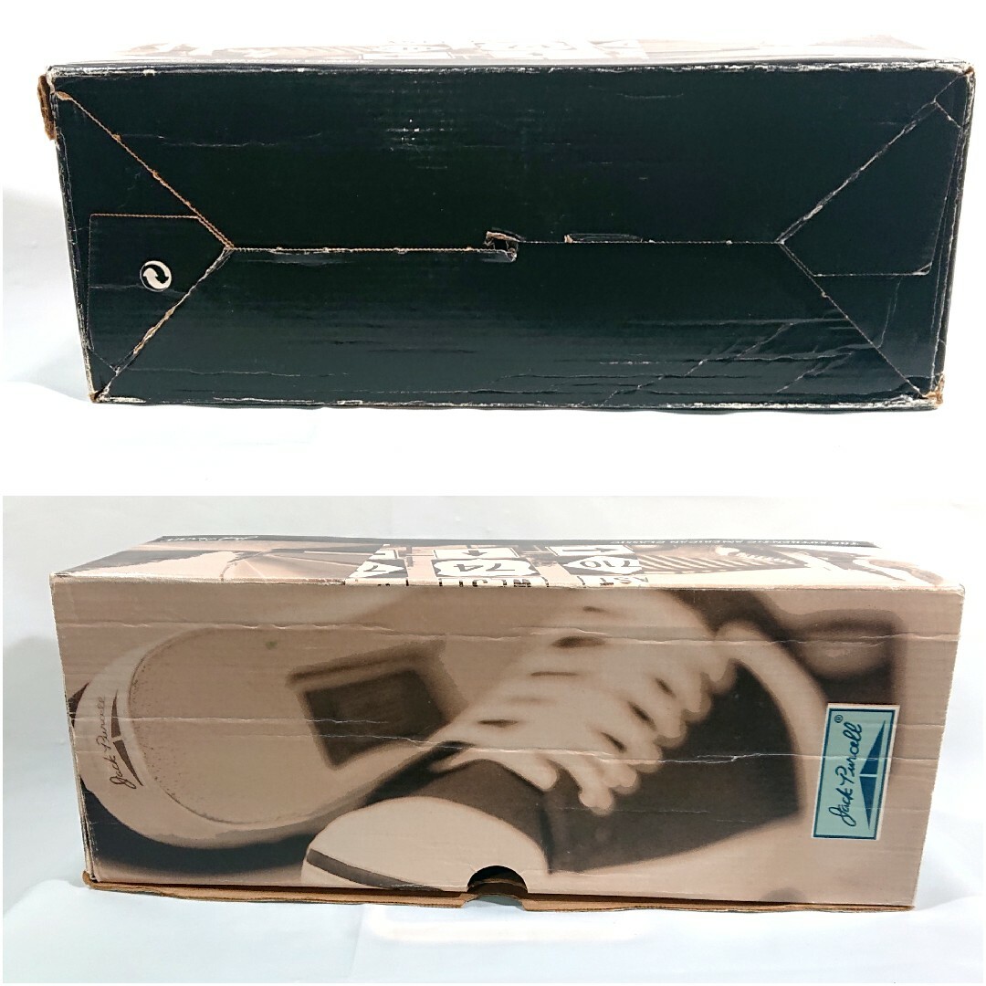 CONVERSE(コンバース)の【90s】ジャックパーセルの箱のみ/白キャンバス/27.5/USA製/オリジナル メンズの靴/シューズ(スニーカー)の商品写真