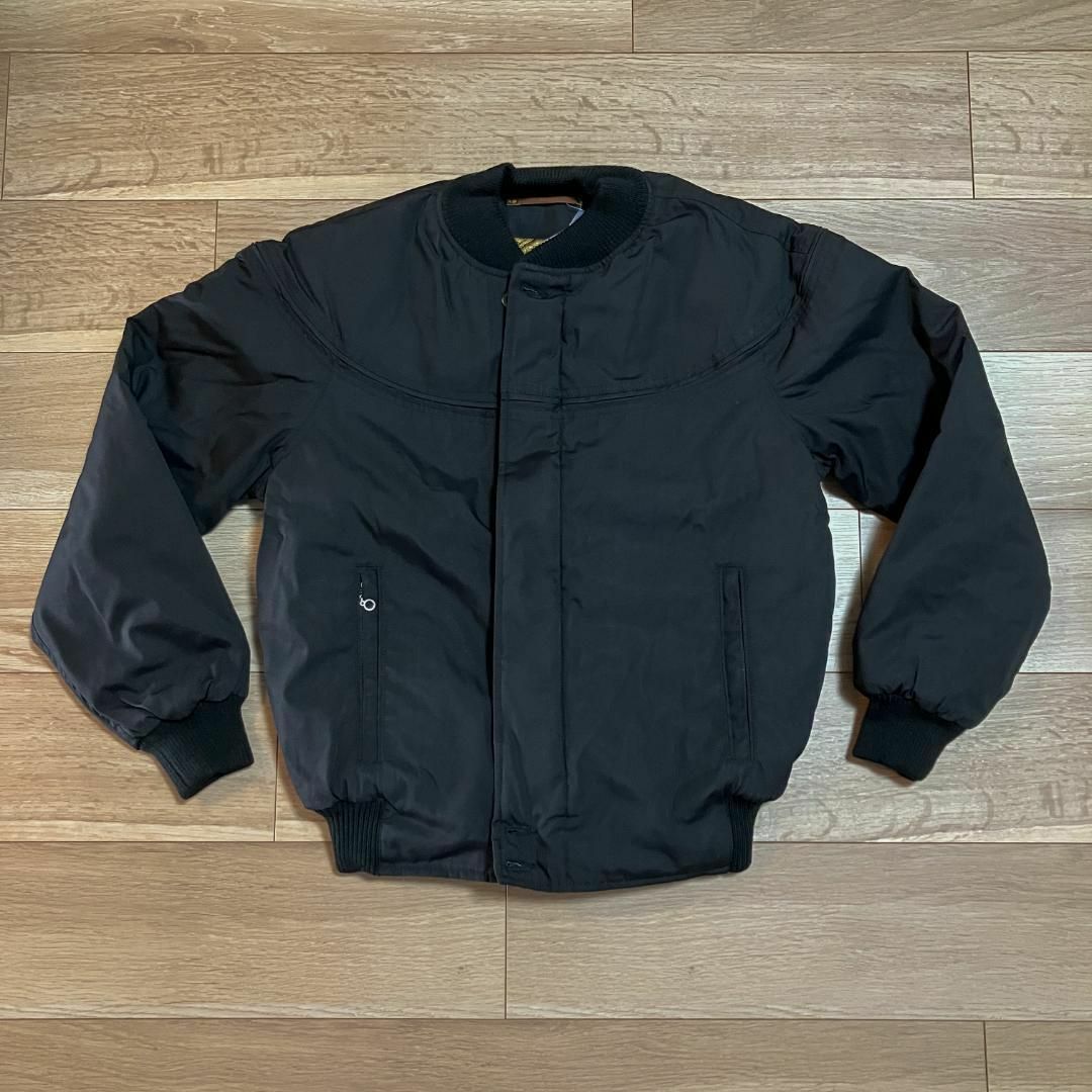 Derby Jacket ダービージャケット 黒 金ペイズリー M