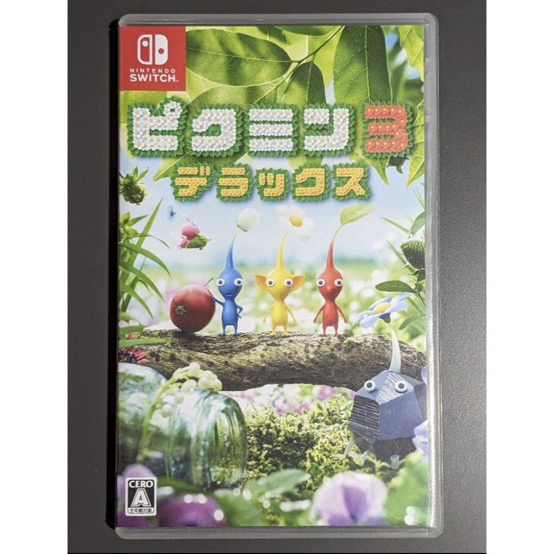 ピクミン3 デラックス Switch エンタメ/ホビーのゲームソフト/ゲーム機本体(家庭用ゲームソフト)の商品写真