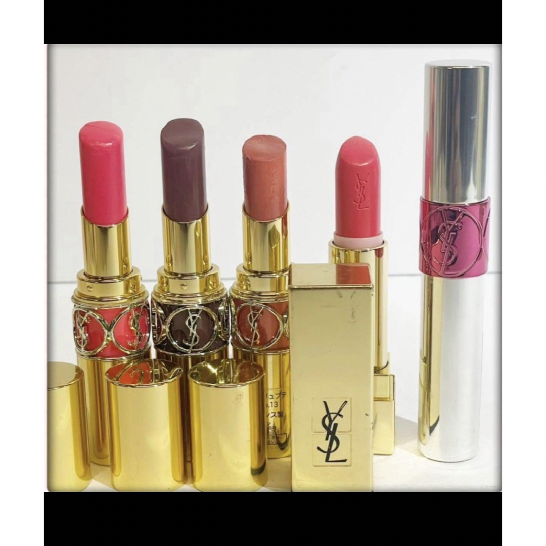 Yves Saint Laurent(イヴサンローラン)のイヴサンローラン コスメ 口紅 等31点 コスメ/美容のベースメイク/化粧品(口紅)の商品写真