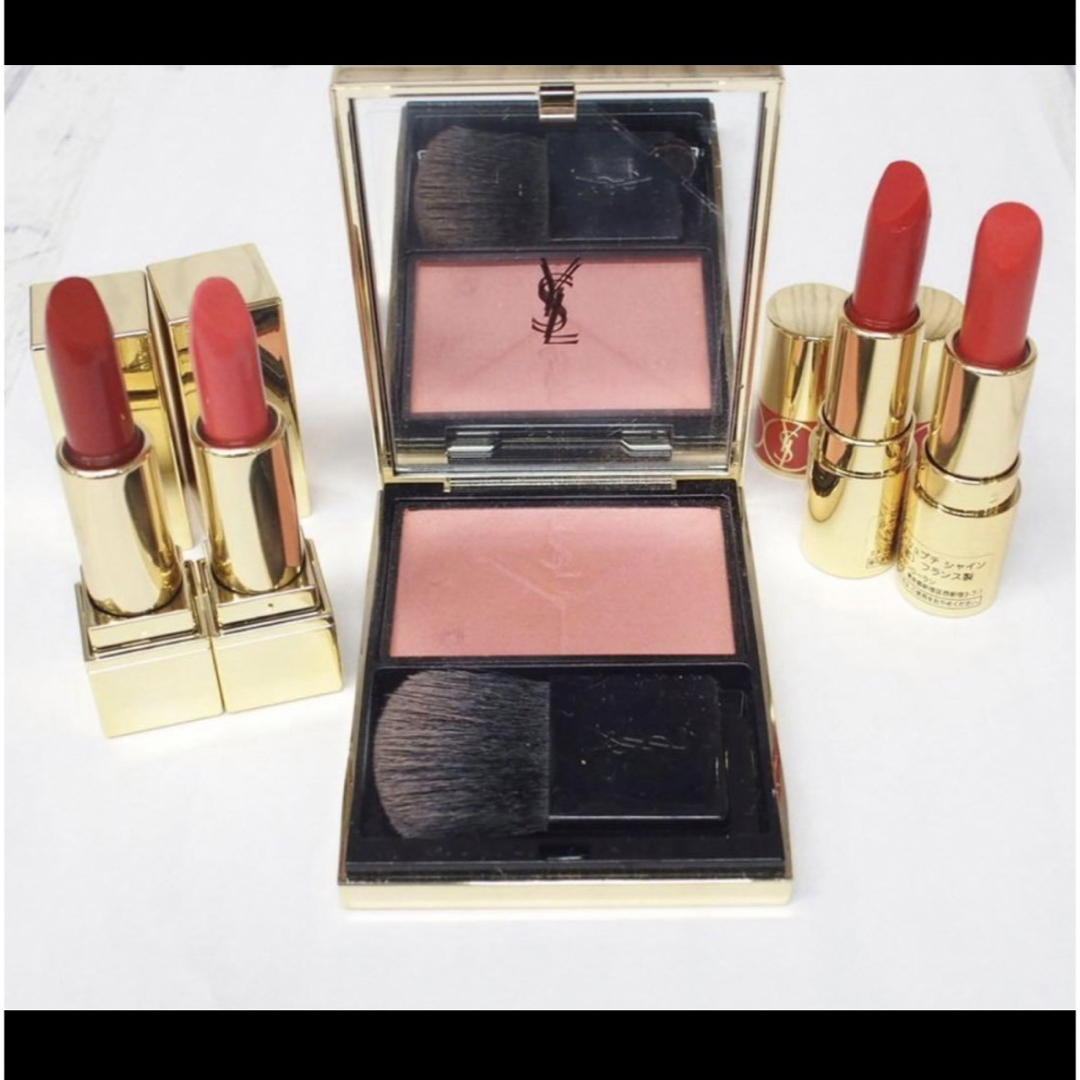 Yves Saint Laurent(イヴサンローラン)のイヴサンローラン コスメ 口紅 等31点 コスメ/美容のベースメイク/化粧品(口紅)の商品写真