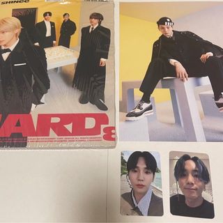 シャイニー(SHINee)のSHINee キー HARD MAKER Ver  トレカ CD サイン会　1(K-POP/アジア)