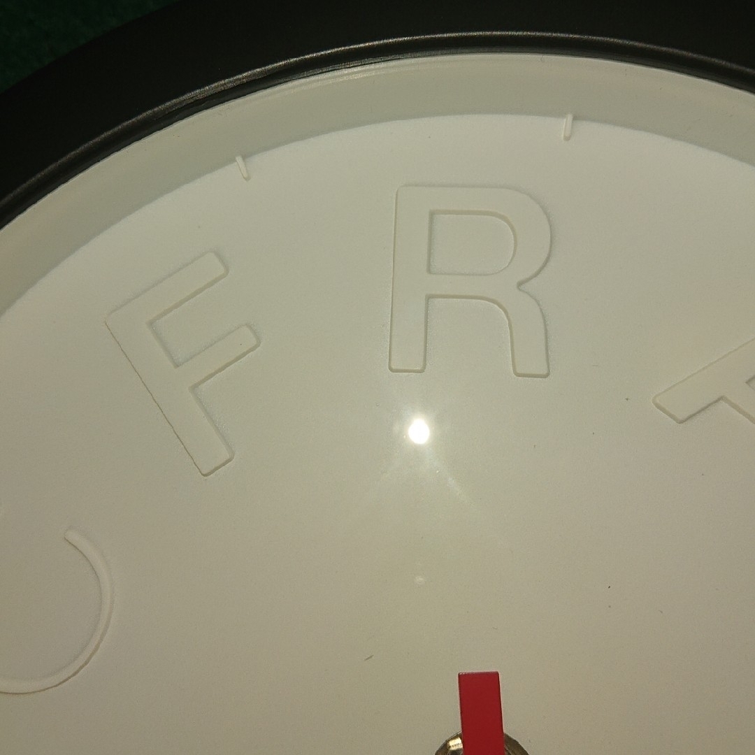 Francfranc(フランフラン)のFrancfranc フランフラン の ミニ 掛け時計 ‼️ インテリア/住まい/日用品のインテリア小物(掛時計/柱時計)の商品写真