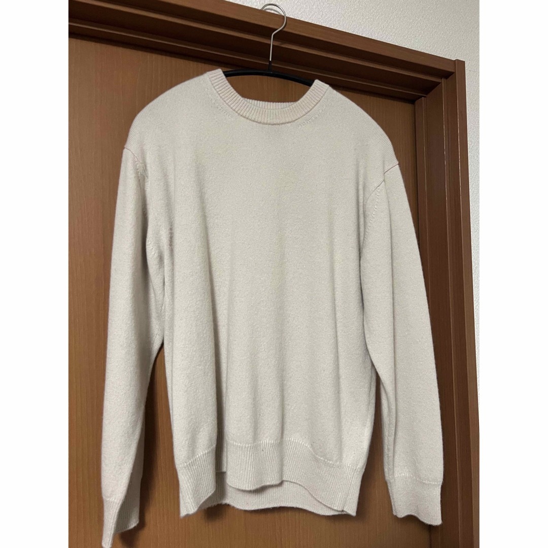 BATONER(バトナー)のUnisex INNOCENT CASHMERE CREW NECK レディースのトップス(ニット/セーター)の商品写真