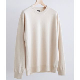 バトナー(BATONER)のUnisex INNOCENT CASHMERE CREW NECK(ニット/セーター)