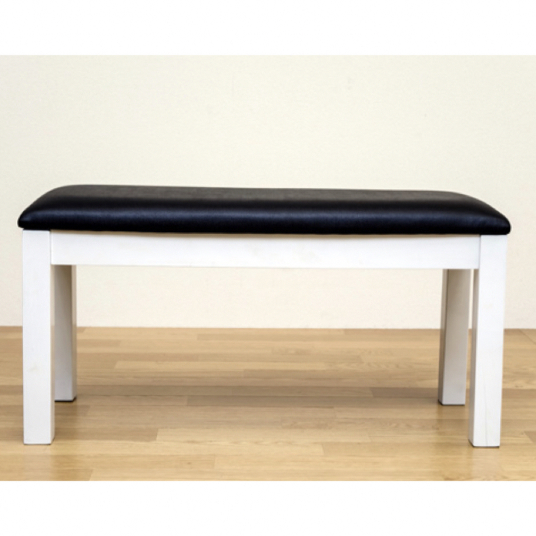 【新品】ダイニングベンチ アウトレットBR/WH ダイニングチェア ベンチ椅子 【新品】ダイニングベンチ アウトレットBR/WH ダイニングチェア ベンチ椅子