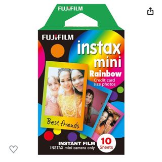 フジフイルム(富士フイルム)の富士フイルムFUJI FILM INSTAX MINI RAINBOW(フィルムカメラ)