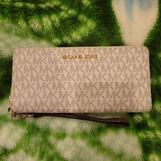 マイケルコース(Michael Kors)のMICHAEL KORS　マイケル・コース　長財布　白(財布)