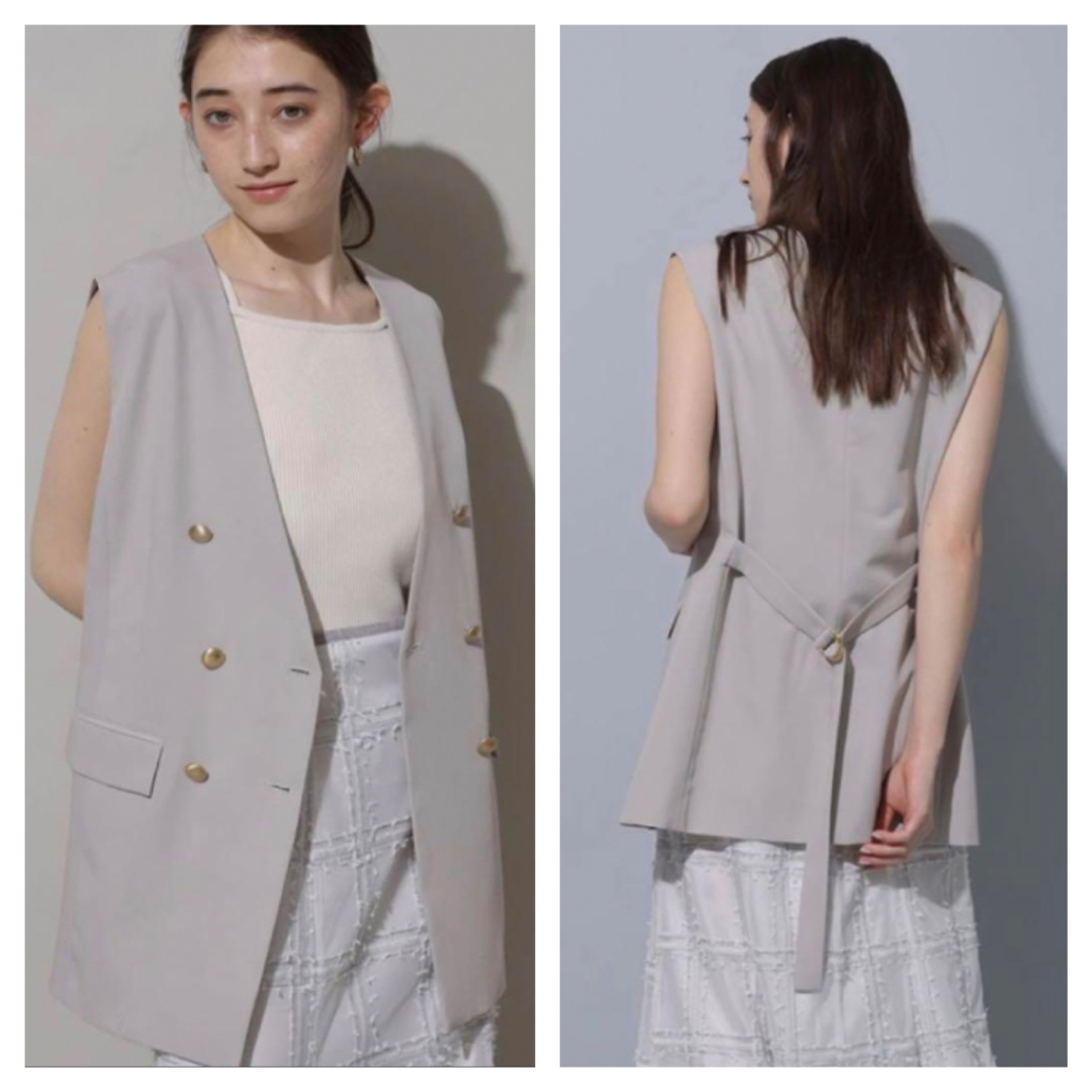 Rirandture ジレ ワンピ セット
