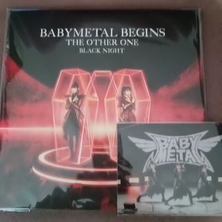 ベビーメタル(BABYMETAL)のＢＡＢＹＭＥＴＡＬ　ＢＥＧＩＮＳ　－ＴＨＥ　ＯＴＨＥＲ　ＯＮＥ－　ＢＬＡＣＫ　Ｎ(その他)