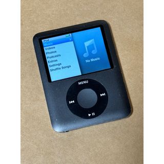 アップル(Apple)のiPod nano (第 3 世代)８GB ジャンク(ポータブルプレーヤー)