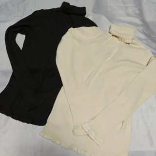 TO BE CHIC - 1866超美品 トゥービーシック セーター セット Ⅱ Ⅲ 最