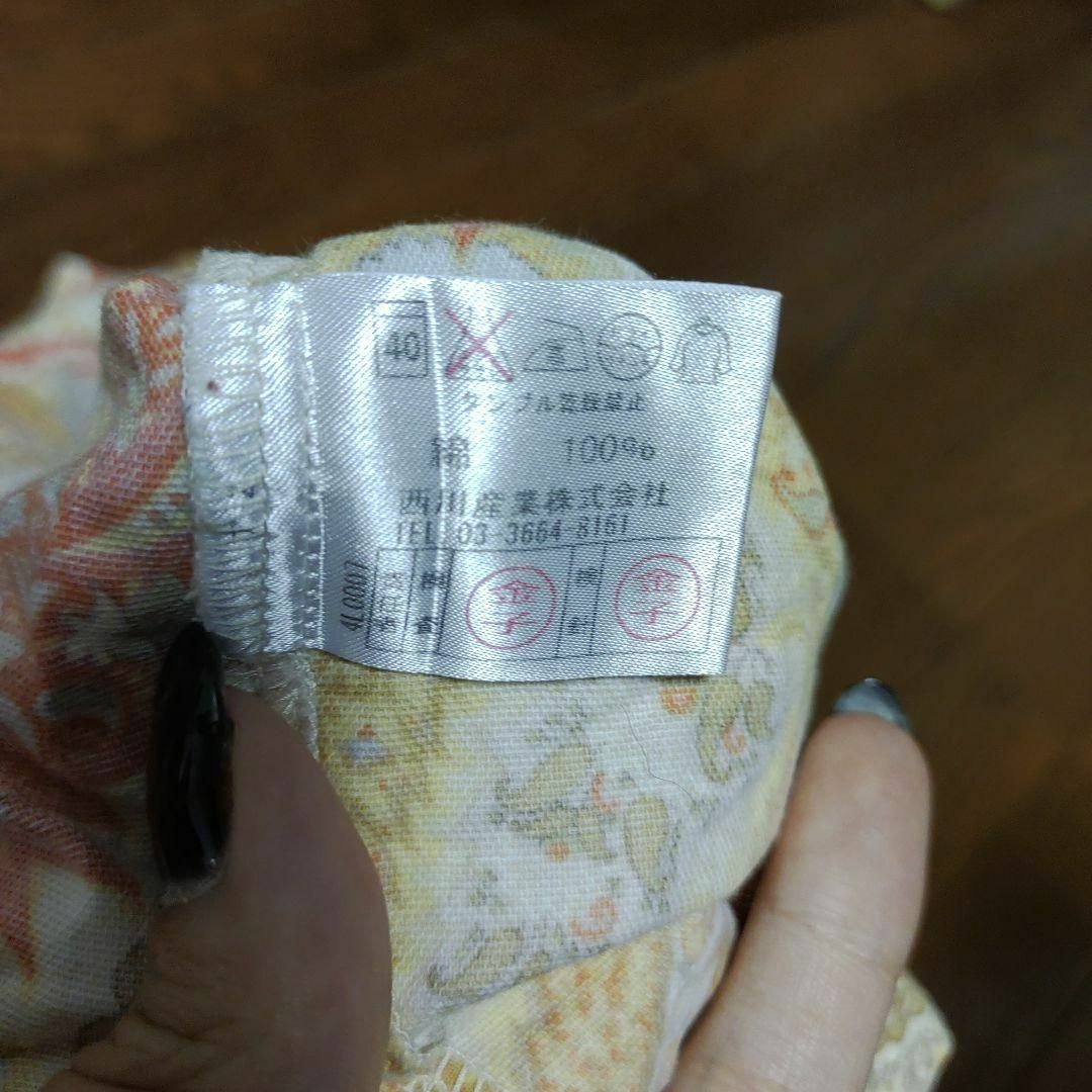 1867超美品 エトロ パジャマ М 寝間着 ペイズリー柄 総柄 コットン-