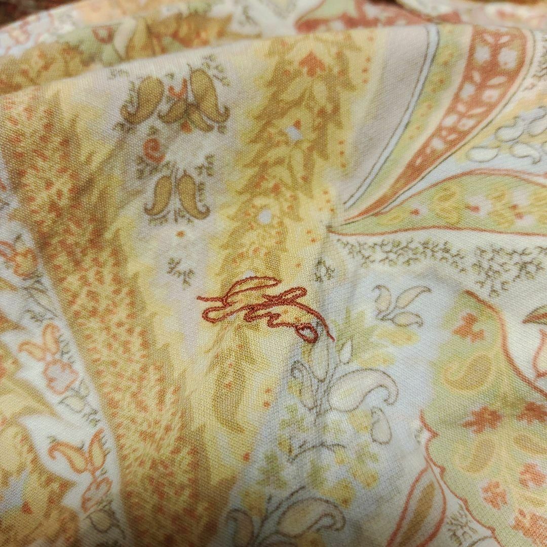 1867超美品 エトロ パジャマ М 寝間着 ペイズリー柄 総柄 コットン-