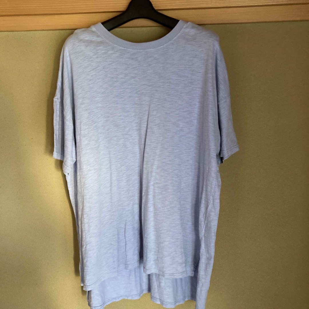 SM2(サマンサモスモス)のサマンサモス Samansa Mos2 blue Tシャツ　セット レディースのトップス(Tシャツ(半袖/袖なし))の商品写真