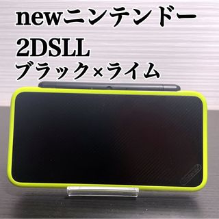 ニンテンドー2DS - 「Newニンテンドー2DS LL ブラック×ライム」の通販