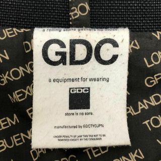 GDC キャンバス ダブル ライダース レースアップ ジャケット 裏原 y2k