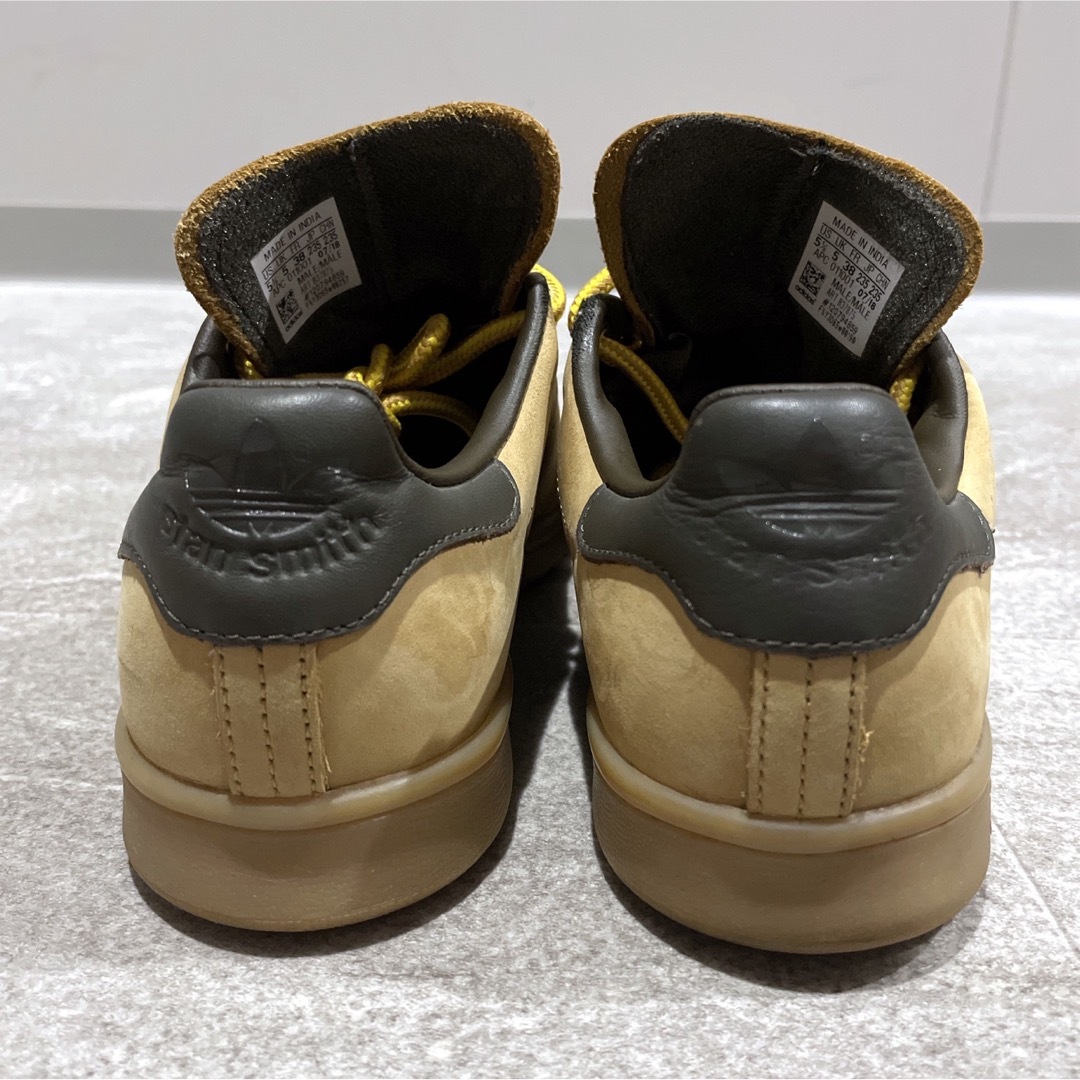 希少 adidas スタンスミス WP ヌバック 23.5cm B37875