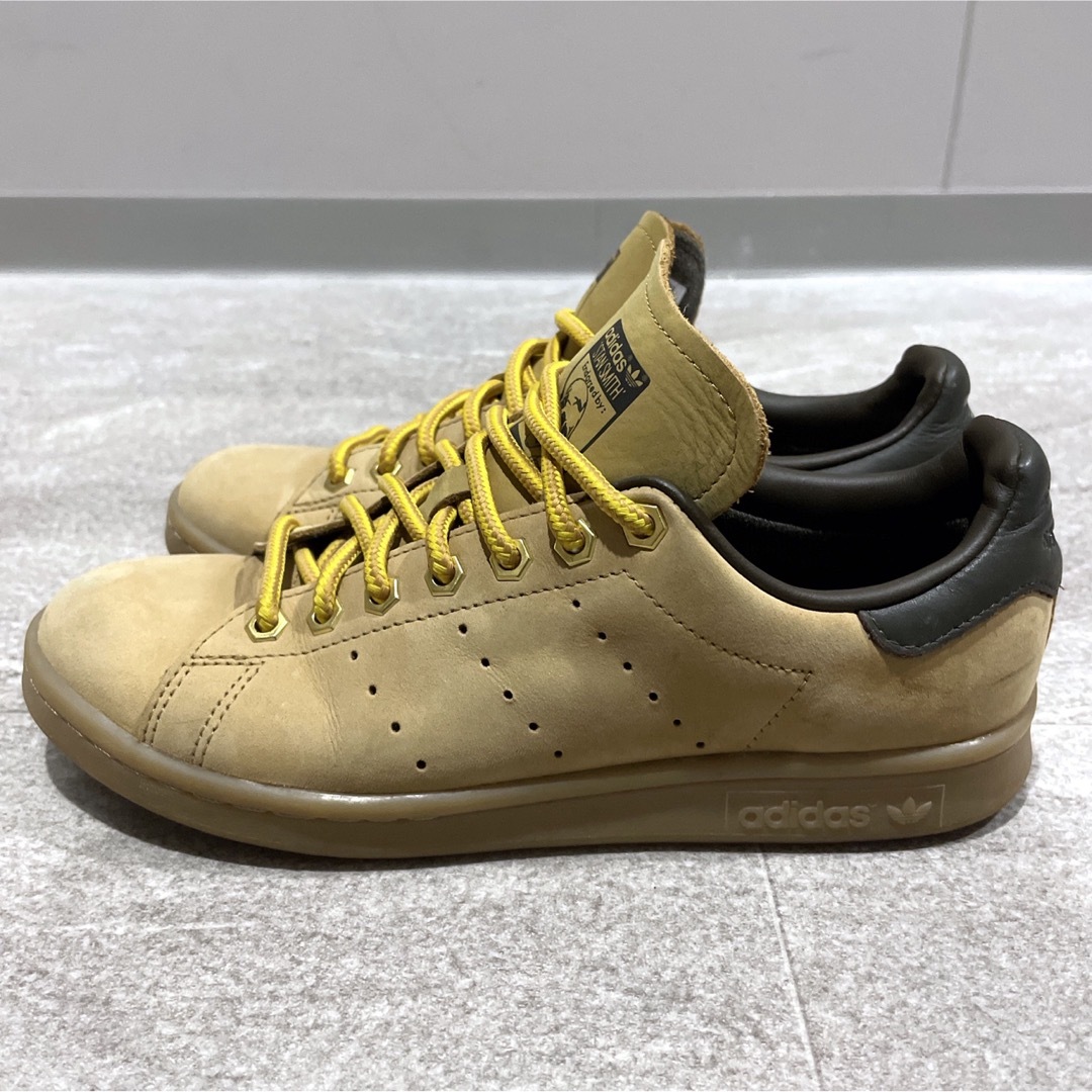 希少 adidas スタンスミス WP ヌバック 23.5cm B37875