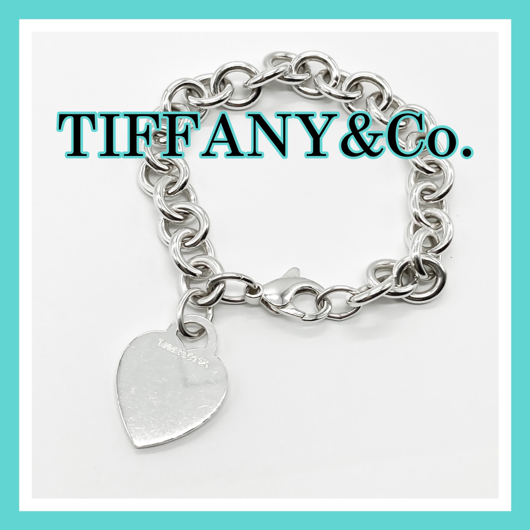 Tiffany & Co. - ティファニー リターントゥ ハート タグ ブレスレット